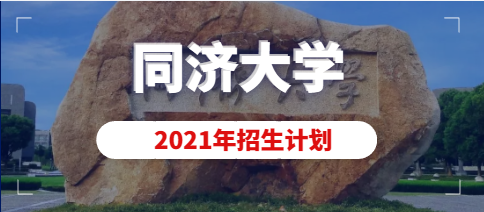 2021年同济大学美术类本科（动画）专业拟招生计划